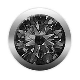 Christina Design London Collect ædelsten, Sort Diamant